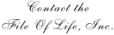 Contact The File Of Life, Inc.